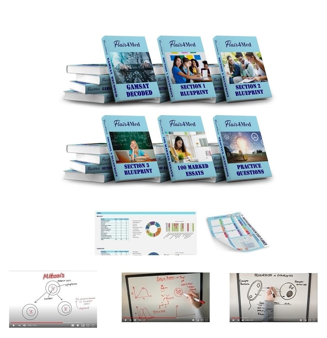 Gamsat Review entire package